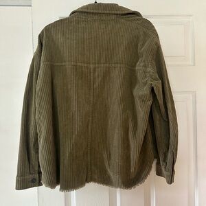 Zara green jacket - only worn once - true to size